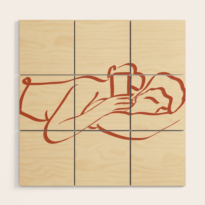 Us Together Wood Wall Art Gallery Image 1