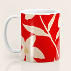 Abstract Minimal Flowers 7 Coffee Mug Gallery Image 3