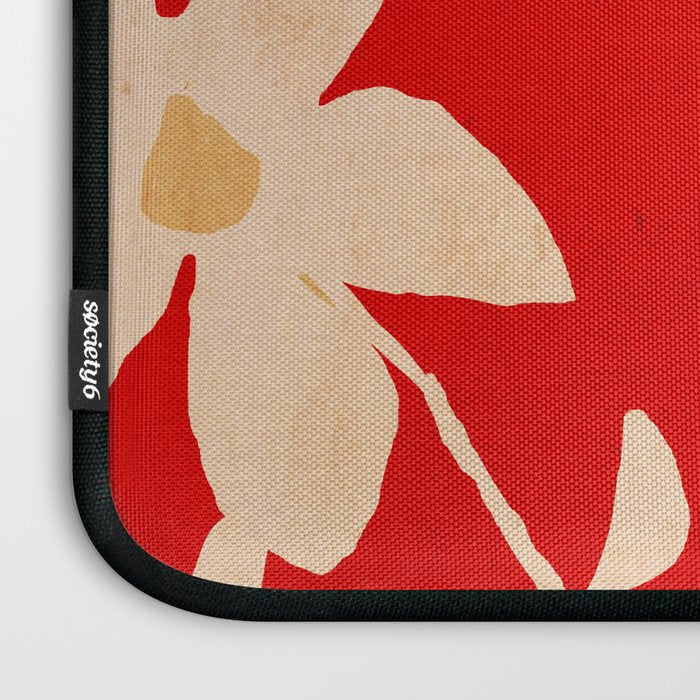 Abstract Minimal Flowers 7 Laptop Sleeve Gallery Image 3