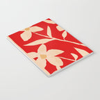 Abstract Minimal Flowers 7 Notebook Gallery Image 3