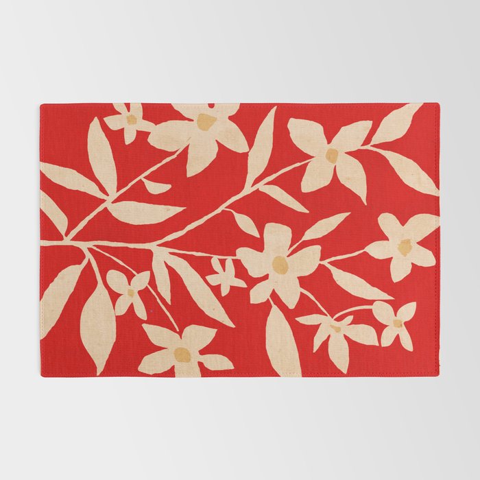 Abstract Minimal Flowers 7 Rug Gallery Image 2
