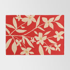 Abstract Minimal Flowers 7 Rug Gallery Image 2