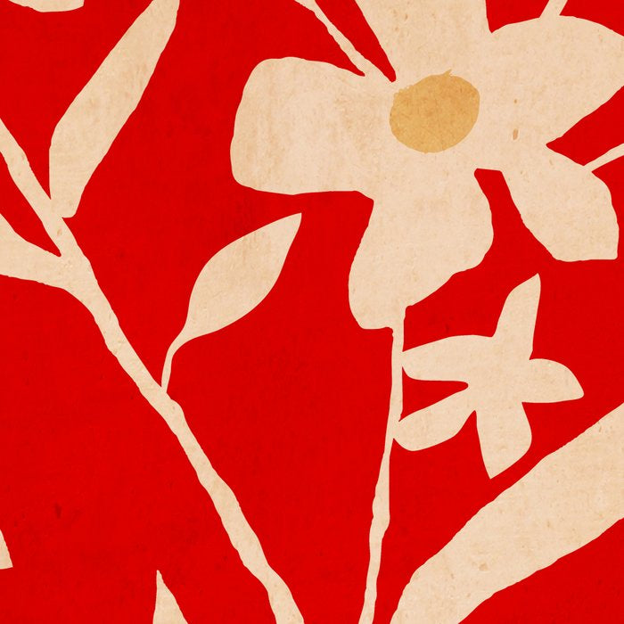 Abstract Minimal Flowers 7 Coffee Mug Gallery Image 2