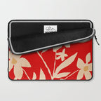Abstract Minimal Flowers 7 Laptop Sleeve Gallery Image 2