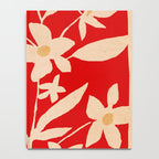 Abstract Minimal Flowers 7 Notebook Gallery Image 4