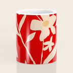Abstract Minimal Flowers 7 Coffee Mug Gallery Image 4