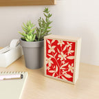 Abstract Minimal Flowers 7 Mini Art Print Gallery Image 2