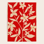 Abstract Minimal Flowers 7 Poster Gallery Image 4