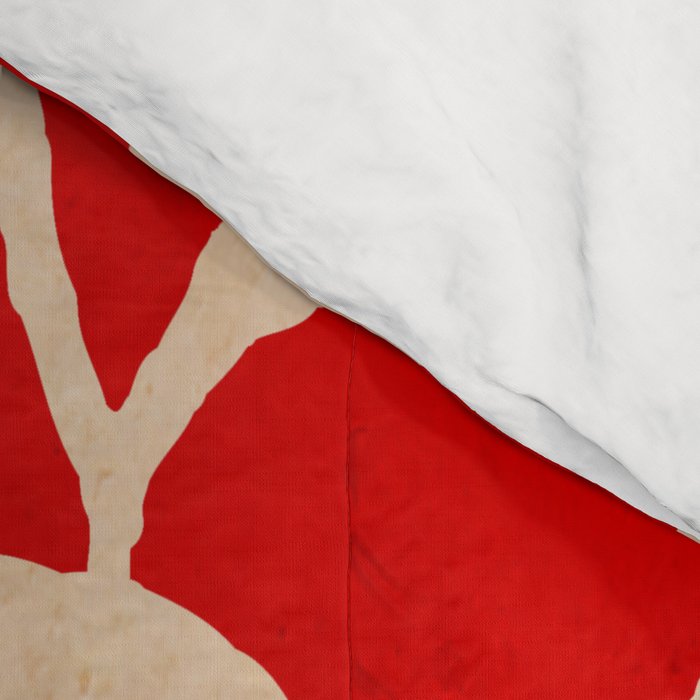 Abstract Minimal Flowers 7 Comforter Gallery Image 4