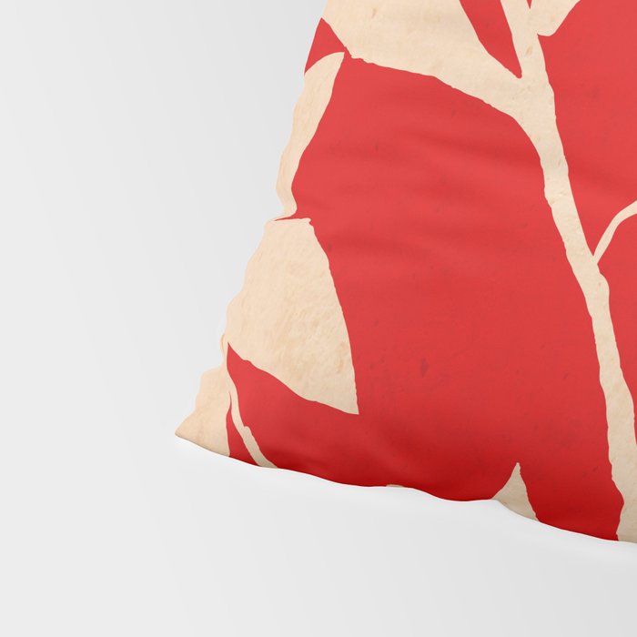 Abstract Minimal Flowers 7 Pillow Sham Gallery Image 4