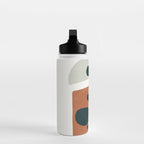Soft Shapes V Water Bottle Gallery Image 3