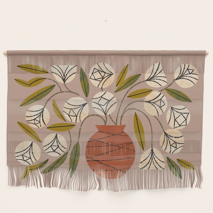 Overflowing Vase Wall Hanging Gallery Image 1