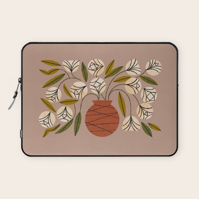 Overflowing Vase Laptop Sleeve Gallery Image 1