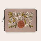 Overflowing Vase Laptop Sleeve Gallery Image 1