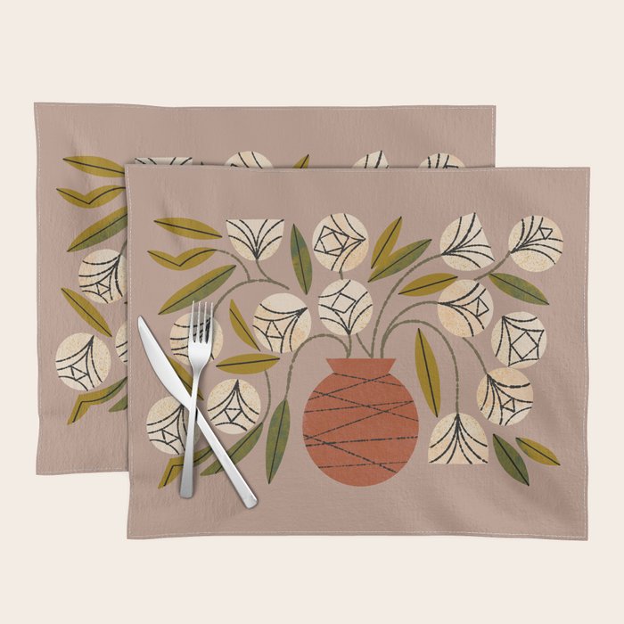 Overflowing Vase Placemat Gallery Image 1