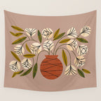 Overflowing Vase Wall Tapestry Gallery Image 4
