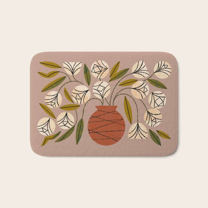 Overflowing Vase Bath Mat Gallery Image 1