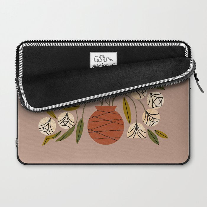 Overflowing Vase Laptop Sleeve Gallery Image 2