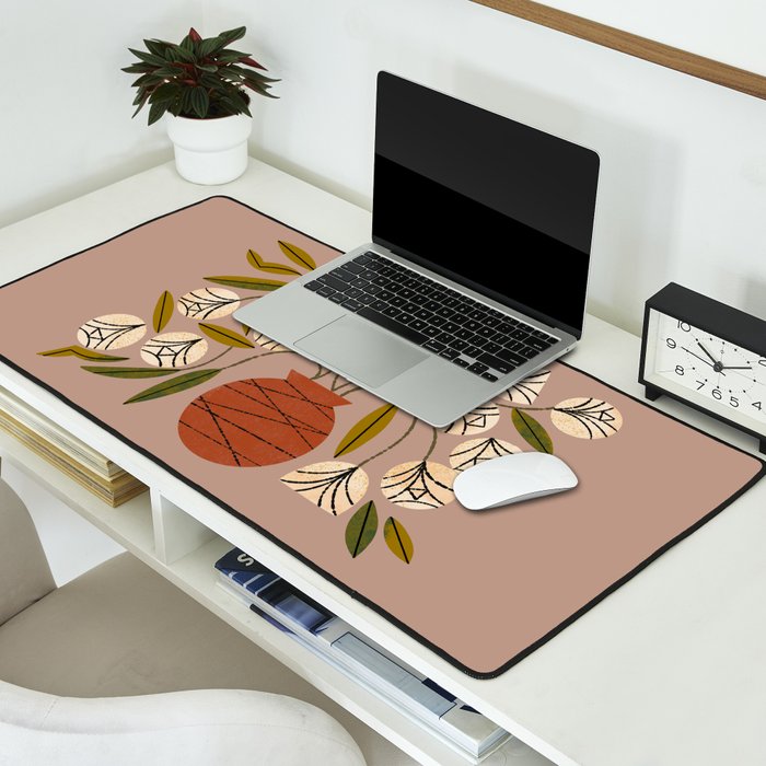Overflowing Vase Desk Mat Gallery Image 2
