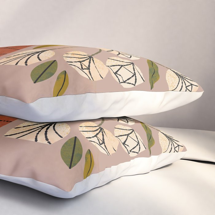 Overflowing Vase Pillow Sham Gallery Image 3