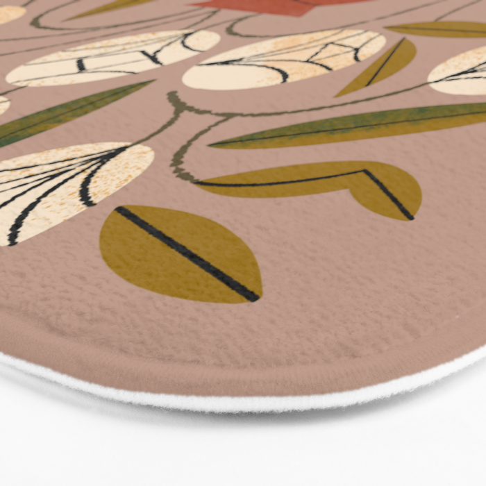 Overflowing Vase Bath Mat Gallery Image 3