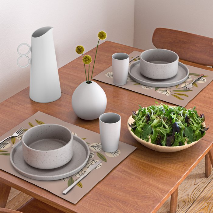 Overflowing Vase Placemat Gallery Image 2