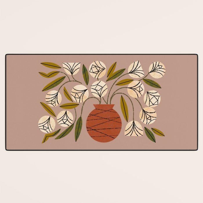 Overflowing Vase Desk Mat Gallery Image 3