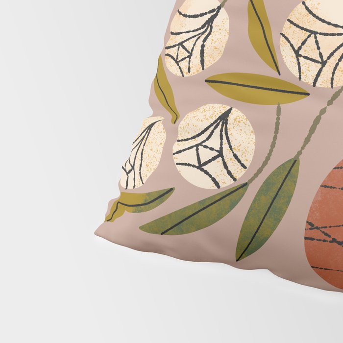 Overflowing Vase Pillow Sham Gallery Image 4