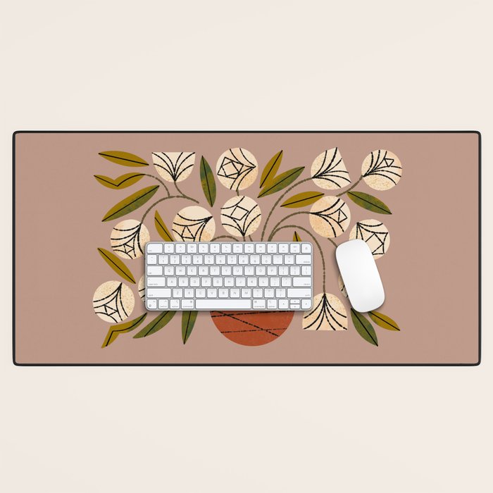 Overflowing Vase Desk Mat Gallery Image 1