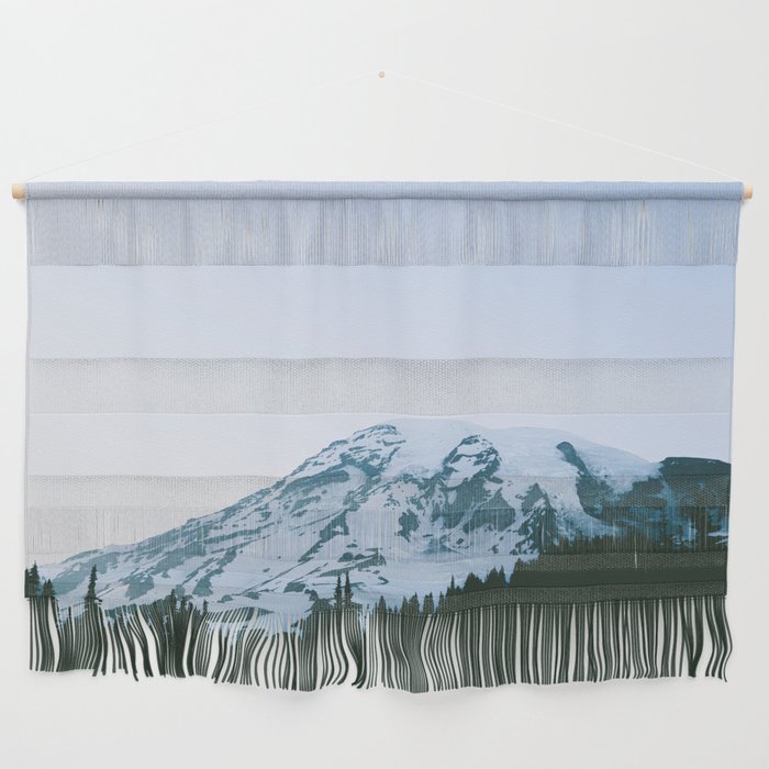 Mount Rainier VI Wall Hanging Gallery Image 1