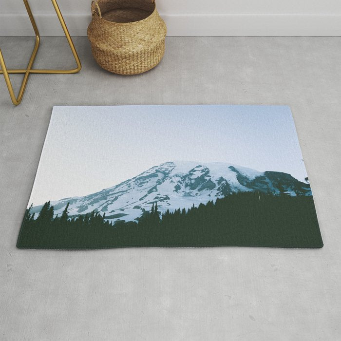 Mount Rainier VI Rug Gallery Image 1