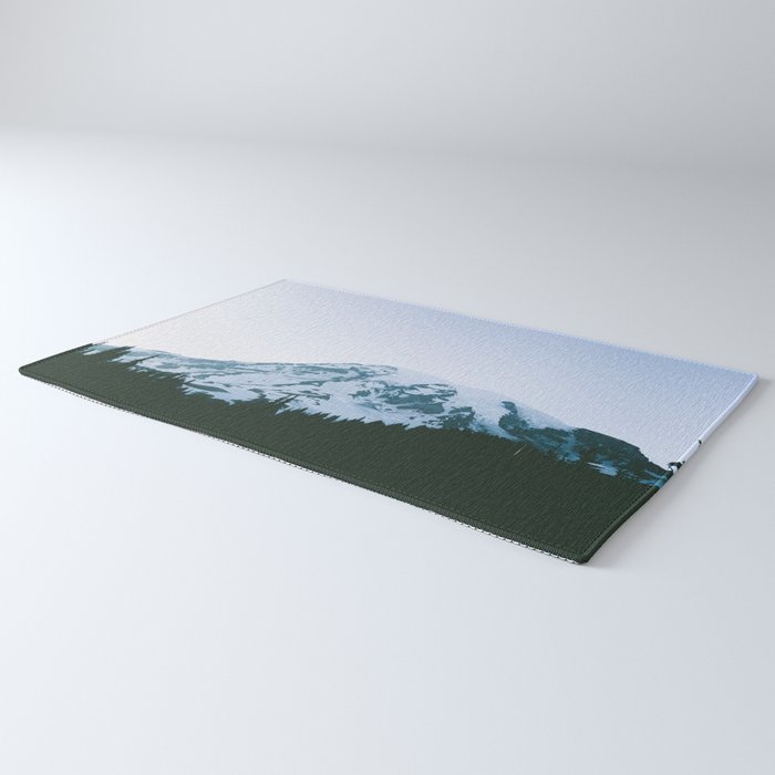 Mount Rainier VI Rug Gallery Image 3