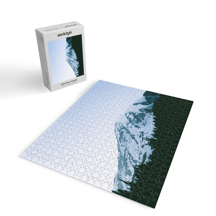 Mount Rainier VI Jigsaw Puzzle Gallery Image 2