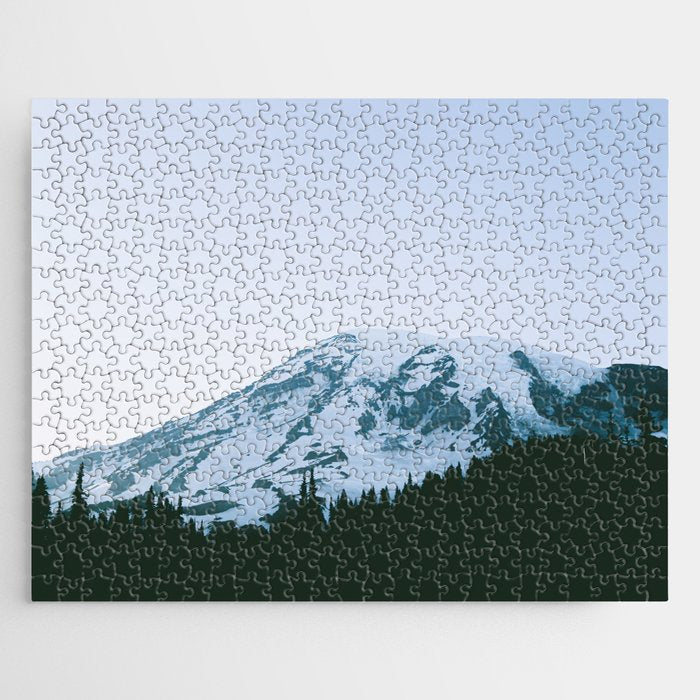 Mount Rainier VI Jigsaw Puzzle Gallery Image 1