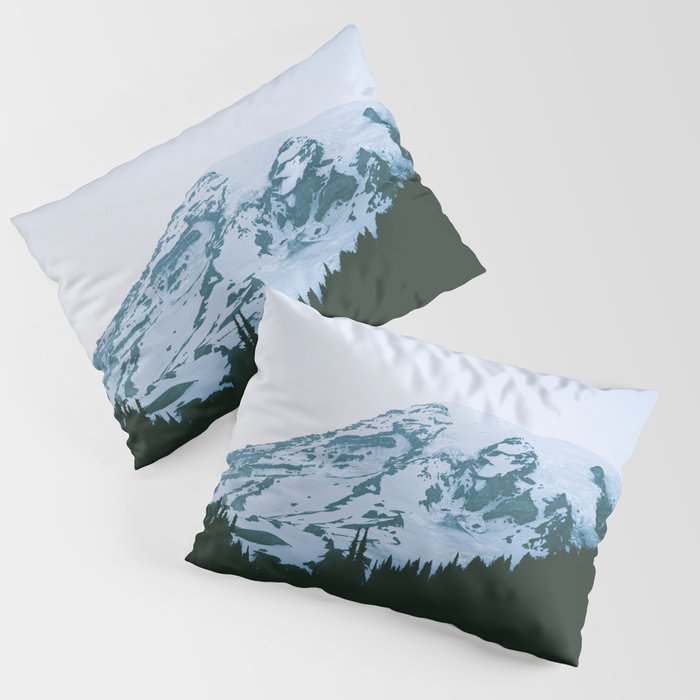 Mount Rainier VI Pillow Sham Gallery Image 3