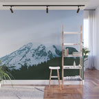 Mount Rainier VI Wall Mural Gallery Image 1