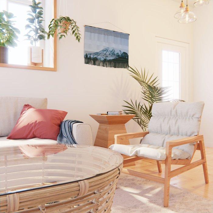 Mount Rainier VI Wall Hanging Gallery Image 2