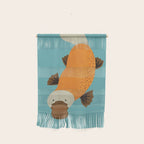Whimsy Platypus Wall Hanging Gallery Image 1