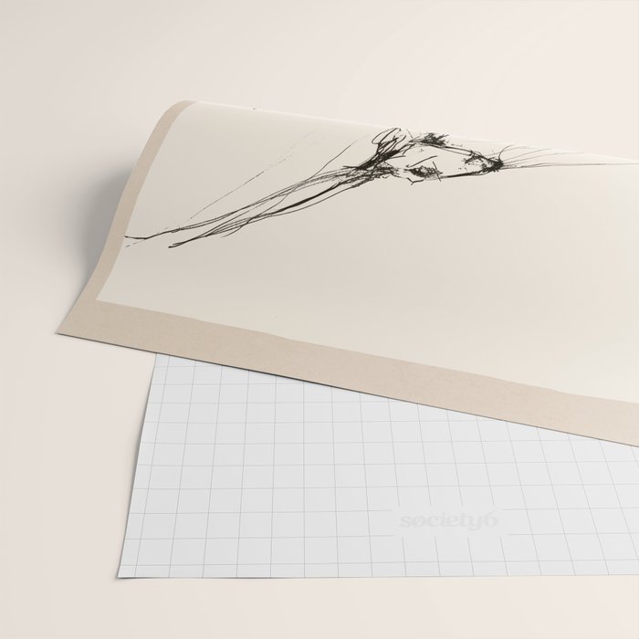 Hare Pair Wrapping Paper Gallery Image 2