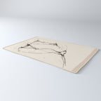 Hare Pair Rug Gallery Image 3