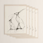 Hare Pair Wrapping Paper Gallery Image 3