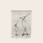 Hare Pair Wall Hanging Gallery Image 1