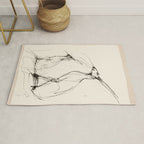 Hare Pair Rug Gallery Image 1