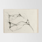 Hare Pair Rug Gallery Image 2
