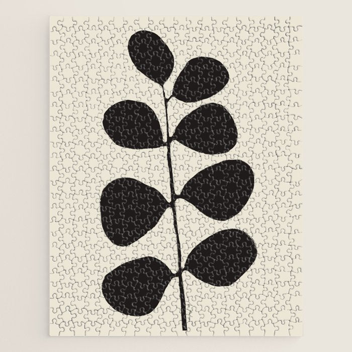 Branch silhouette Jigsaw Puzzle Gallery Image 1