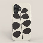 Branch silhouette iPhone Case Gallery Image 1