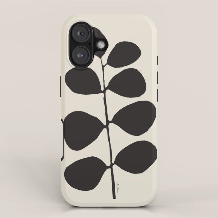 Branch silhouette iPhone Case Gallery Image 1