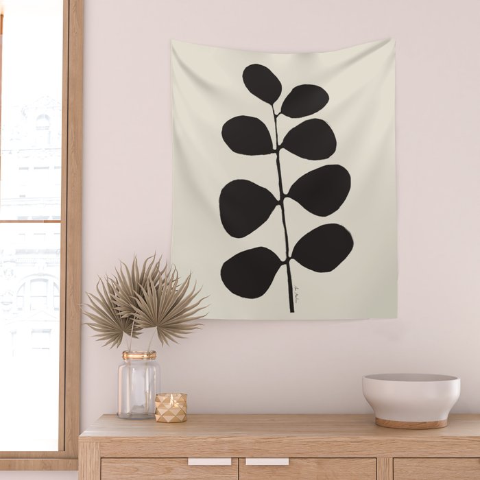 Branch silhouette Wall Tapestry Gallery Image 2