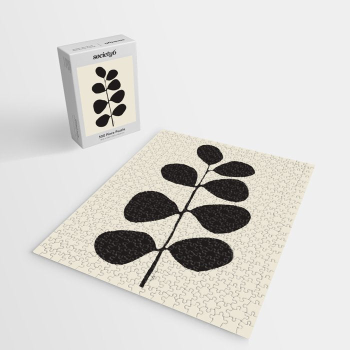 Branch silhouette Jigsaw Puzzle Gallery Image 2