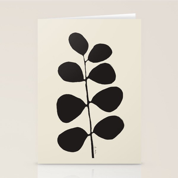 Branch silhouette Stationery Card Gallery Image 2